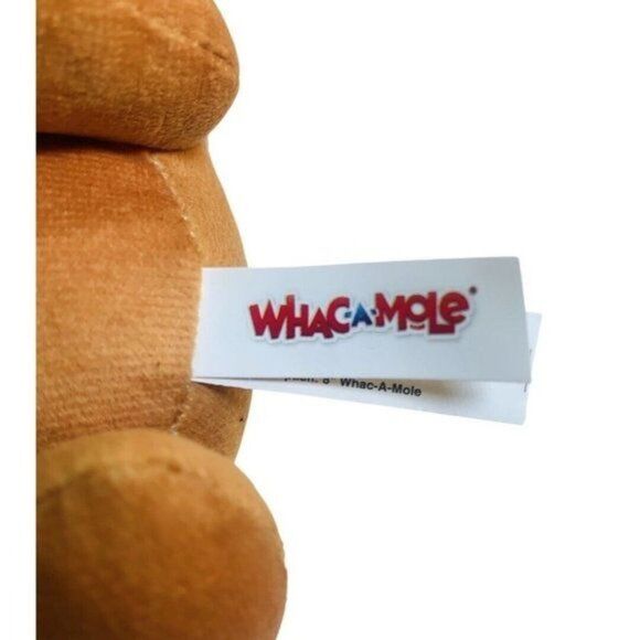 Whac-A-Mole 8" Plush (Toy Factory, Mattel Games 2022) *NEW w/ Tag Stuffed Toy - Picture 5 of 7